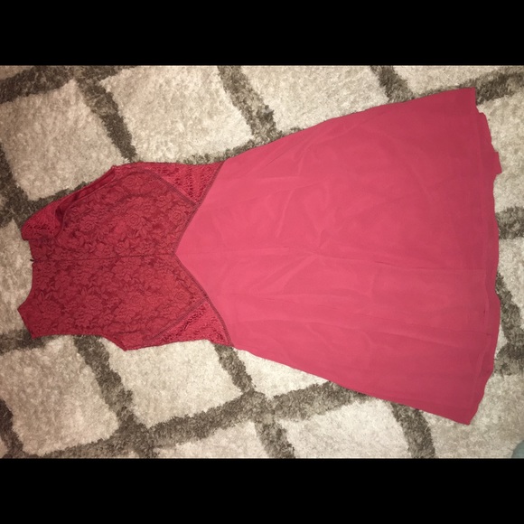 Rust Dress - Picture 2 of 3